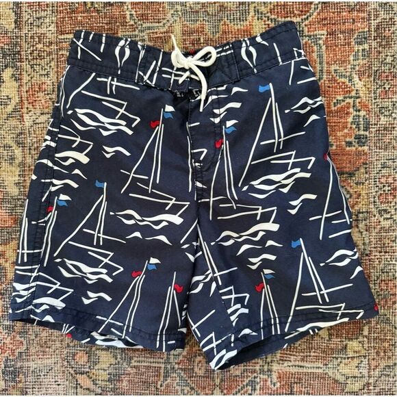 Janie and Jack 4T Boys Swim Short Trunk Bundle - Picture 5 of 8